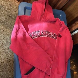 Arkansas Hoodie - Red